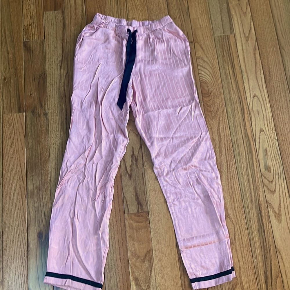 Victoria’s Secret Silk Pajama Pants